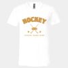 3005 - BELLA +CANVAS Unisex Jersey Short-Sleeve V-Neck T-Shirt Thumbnail
