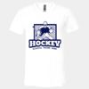 3005 - BELLA +CANVAS Unisex Jersey Short-Sleeve V-Neck T-Shirt Thumbnail