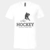3005 - BELLA +CANVAS Unisex Jersey Short-Sleeve V-Neck T-Shirt Thumbnail