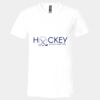 3005 - BELLA +CANVAS Unisex Jersey Short-Sleeve V-Neck T-Shirt Thumbnail