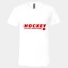 3005 - BELLA +CANVAS Unisex Jersey Short-Sleeve V-Neck T-Shirt Thumbnail