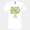 3005 - BELLA +CANVAS Unisex Jersey Short-Sleeve V-Neck T-Shirt Thumbnail