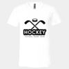 3005 - BELLA +CANVAS Unisex Jersey Short-Sleeve V-Neck T-Shirt Thumbnail