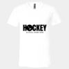 3005 - BELLA +CANVAS Unisex Jersey Short-Sleeve V-Neck T-Shirt Thumbnail