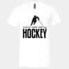 3005 - BELLA +CANVAS Unisex Jersey Short-Sleeve V-Neck T-Shirt Thumbnail