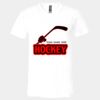 3005 - BELLA +CANVAS Unisex Jersey Short-Sleeve V-Neck T-Shirt Thumbnail