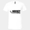 3005 - BELLA +CANVAS Unisex Jersey Short-Sleeve V-Neck T-Shirt Thumbnail