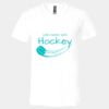 3005 - BELLA +CANVAS Unisex Jersey Short-Sleeve V-Neck T-Shirt Thumbnail