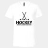 3005 - BELLA +CANVAS Unisex Jersey Short-Sleeve V-Neck T-Shirt Thumbnail