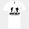 3005 - BELLA +CANVAS Unisex Jersey Short-Sleeve V-Neck T-Shirt Thumbnail