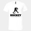 3005 - BELLA +CANVAS Unisex Jersey Short-Sleeve V-Neck T-Shirt Thumbnail