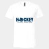 3005 - BELLA +CANVAS Unisex Jersey Short-Sleeve V-Neck T-Shirt Thumbnail