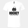 3005 - BELLA +CANVAS Unisex Jersey Short-Sleeve V-Neck T-Shirt Thumbnail