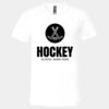 3005 - BELLA +CANVAS Unisex Jersey Short-Sleeve V-Neck T-Shirt Thumbnail