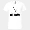 3005 - BELLA +CANVAS Unisex Jersey Short-Sleeve V-Neck T-Shirt Thumbnail