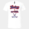 3005 - BELLA +CANVAS Unisex Jersey Short-Sleeve V-Neck T-Shirt Thumbnail