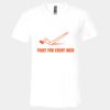 3005 - BELLA +CANVAS Unisex Jersey Short-Sleeve V-Neck T-Shirt Thumbnail