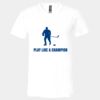 3005 - BELLA +CANVAS Unisex Jersey Short-Sleeve V-Neck T-Shirt Thumbnail