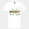 3005 - BELLA +CANVAS Unisex Jersey Short-Sleeve V-Neck T-Shirt Thumbnail