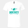 3005 - BELLA +CANVAS Unisex Jersey Short-Sleeve V-Neck T-Shirt Thumbnail