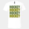 3005 - BELLA +CANVAS Unisex Jersey Short-Sleeve V-Neck T-Shirt Thumbnail