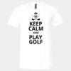 3005 - BELLA +CANVAS Unisex Jersey Short-Sleeve V-Neck T-Shirt Thumbnail