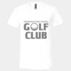 3005 - BELLA +CANVAS Unisex Jersey Short-Sleeve V-Neck T-Shirt Thumbnail