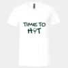 3005 - BELLA +CANVAS Unisex Jersey Short-Sleeve V-Neck T-Shirt Thumbnail