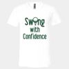 3005 - BELLA +CANVAS Unisex Jersey Short-Sleeve V-Neck T-Shirt Thumbnail