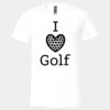 3005 - BELLA +CANVAS Unisex Jersey Short-Sleeve V-Neck T-Shirt Thumbnail