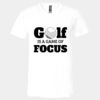 3005 - BELLA +CANVAS Unisex Jersey Short-Sleeve V-Neck T-Shirt Thumbnail