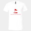 3005 - BELLA +CANVAS Unisex Jersey Short-Sleeve V-Neck T-Shirt Thumbnail