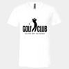 3005 - BELLA +CANVAS Unisex Jersey Short-Sleeve V-Neck T-Shirt Thumbnail