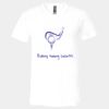 3005 - BELLA +CANVAS Unisex Jersey Short-Sleeve V-Neck T-Shirt Thumbnail