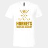 3005 - BELLA +CANVAS Unisex Jersey Short-Sleeve V-Neck T-Shirt Thumbnail