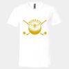 3005 - BELLA +CANVAS Unisex Jersey Short-Sleeve V-Neck T-Shirt Thumbnail