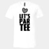 3005 - BELLA +CANVAS Unisex Jersey Short-Sleeve V-Neck T-Shirt Thumbnail