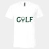 3005 - BELLA +CANVAS Unisex Jersey Short-Sleeve V-Neck T-Shirt Thumbnail