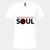 3005 - BELLA +CANVAS Unisex Jersey Short-Sleeve V-Neck T-Shirt Thumbnail