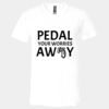 3005 - BELLA +CANVAS Unisex Jersey Short-Sleeve V-Neck T-Shirt Thumbnail