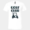 3005 - BELLA +CANVAS Unisex Jersey Short-Sleeve V-Neck T-Shirt Thumbnail