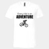 3005 - BELLA +CANVAS Unisex Jersey Short-Sleeve V-Neck T-Shirt Thumbnail