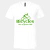 3005 - BELLA +CANVAS Unisex Jersey Short-Sleeve V-Neck T-Shirt Thumbnail
