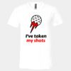 3005 - BELLA +CANVAS Unisex Jersey Short-Sleeve V-Neck T-Shirt Thumbnail