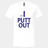 3005 - BELLA +CANVAS Unisex Jersey Short-Sleeve V-Neck T-Shirt Thumbnail