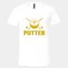 3005 - BELLA +CANVAS Unisex Jersey Short-Sleeve V-Neck T-Shirt Thumbnail