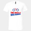 3005 - BELLA +CANVAS Unisex Jersey Short-Sleeve V-Neck T-Shirt Thumbnail