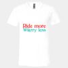 3005 - BELLA +CANVAS Unisex Jersey Short-Sleeve V-Neck T-Shirt Thumbnail