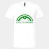 3005 - BELLA +CANVAS Unisex Jersey Short-Sleeve V-Neck T-Shirt Thumbnail