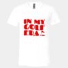 3005 - BELLA +CANVAS Unisex Jersey Short-Sleeve V-Neck T-Shirt Thumbnail
